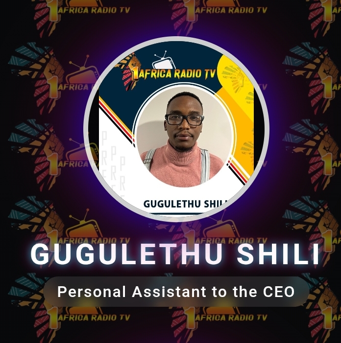 Gugulethu Shili, Personal Assistant at 1Africa Radio TV